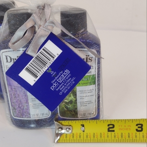 Dr Teal's. Foaming Bath with pure Epsom salt & Essentials oils set of 4 - Picture 10 of 11